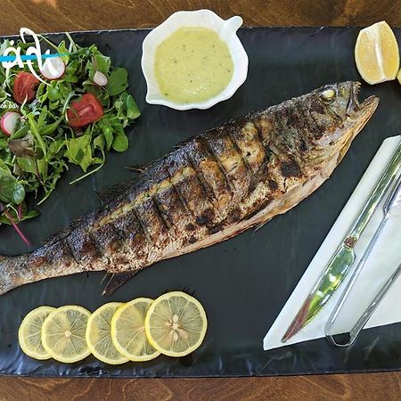 Akrogiali Hotel Restaurant Xiropigado Eksteriør bilde